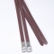 COLLEGIATE SYNTHETIC STIRRUP STRAPS - LEATHERS