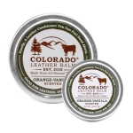 Colorado Leather Balm - Orange Vanilla