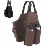 Combo Saddle Bags with Two Water Bottles