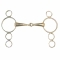 Continental 3 Ring Gag Bit - 5 1/2" 17mm mouth