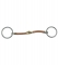 Copper Wrapped Bradoon Bit