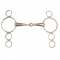 Coronet 3 Ring Continental Gag Bit 16mm Mouth