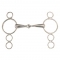 Coronet 3 Ring Continental Jointed Gag Bit