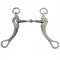 Coronet Adjusta Snaffle with Aluminum Shanks Bit