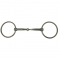 Coronet Black Sweet Iron Loose Ring Snaffle Bit