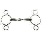 Coronet Continental 2 Ring Gag Bit