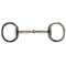 Coronet Copper and Steel Rollers Eggbutt Snaffle Bit