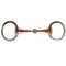 Coronet Copper Hollow Mouth Eggbutt Snaffle Bit