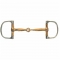 Coronet Copper Mouth Barrel Dee Snaffle Bit