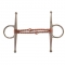 Coronet Copper Mouth Double Twisted Wire Full Cheek Bit