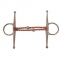 Coronet Copper Mouth Double Twisted Wire Full Cheek Bit