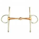 Coronet Copper Mouth Full Cheek Snaffle Bit