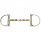 Coronet Copper Roller Dee Snaffle Bit