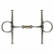 Coronet Copper Roller Link Full Cheek Bit