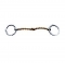 Coronet Copper Twisted Wire Bradoon Bit