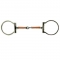 Coronet Copper Wire Wound Snaffle Dee Bit