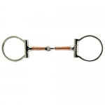 Coronet Copper Wire Wound Snaffle Dee Bit