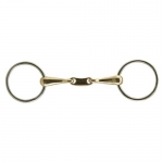 Coronet Cyprium French Link Loose Ring Bit