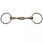 Coronet Cyprium Oval Link Loose Ring Bit - 5"