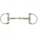 Coronet Dee Ring Snaffle Bit