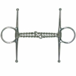 Coronet Double Twisted Wire Full Cheek Snaffle Bit - 5 1/4"