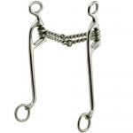 Coronet Double Twisted Wire Walking Horse Bit