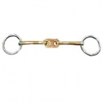 Coronet Dr Bristol Copper Triangle Mouth Bradoon Bit
