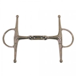 Coronet Dr Bristol Full Cheek Eggbutt Snaffle Bit
