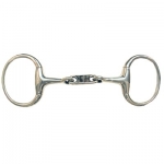 Coronet Dr Bristol Round Ring Eggbutt Snaffle Bit