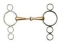 Coronet European Copper Mouth Elevator 3 Ring Gag