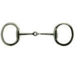 Coronet Flat Ring Eggbutt Snaffle Bit