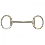 Coronet Flat Ring Mullen Mouth Eggbutt Bit