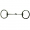 Coronet Flat Ring Triangle Eggbutt Snaffle Bit - 5"