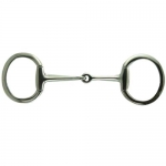 Coronet Flat Ring Triangle Eggbutt Snaffle Bit - 5"