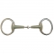 Coronet Flexi Flat Ring Eggbutt Bit