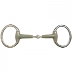 Coronet Flexi Flat Ring Eggbutt Bit