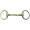 Coronet Flexi Flat Ring Mullen Mouth Eggbutt Bit