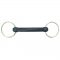 Coronet Flexible Rubber Mullen Mouth Loose Ring Bit