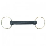 Coronet Flexible Rubber Mullen Mouth Loose Ring Bit