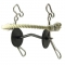 Coronet Freeman Gag Bit with Rope Nose