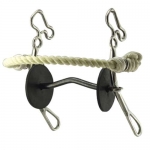 Coronet Freeman Gag Bit with Rope Nose