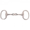 Coronet French Link Flat Ring Eggbutt Snaffle Bit