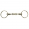 Coronet French Link Hollow Mouth Loose Ring Bit