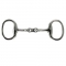 Coronet French Link Large Flat Ring Eggbutt Snaffle Bit