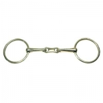 Coronet French Link Loose Ring Bit