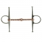 Coronet Full Cheek Single Twisted Copper Wire Bit