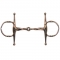 Coronet Full Cheek Slow Twist Gag Bit