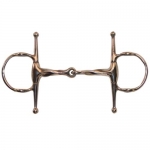 Coronet Full Cheek Slow Twist Gag Bit