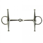 Coronet Full Cheek Snaffle Bit 5" Cheeks