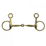 Coronet German Silver Baucher Snaffle Bit